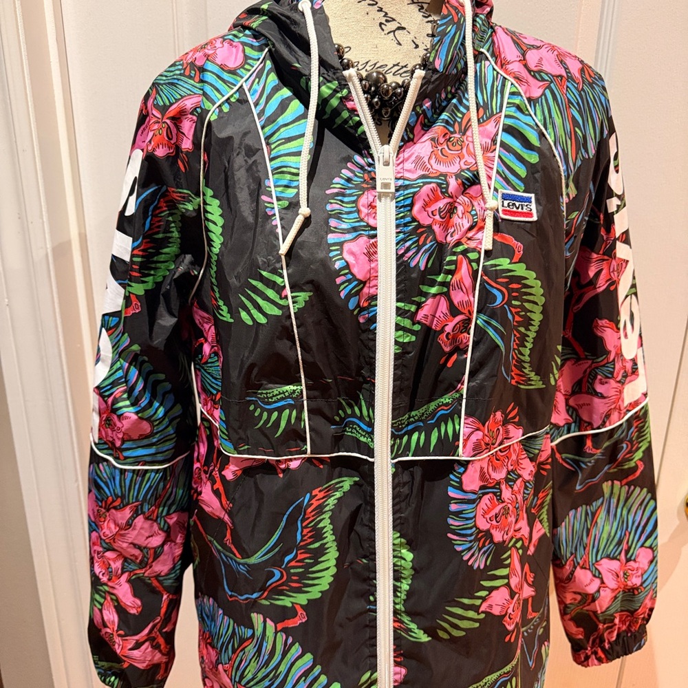 Levi's Women's Vibrant Floral Bomber Jacket
